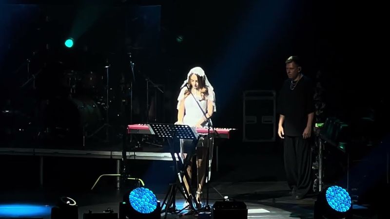 МакSим - Дождь (Минск 14.12.2025)