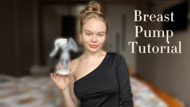 Breast Pump Tutorial [ 4K ] How to Use a Manual & Double Breastfeeding Pump Safely with akoi
