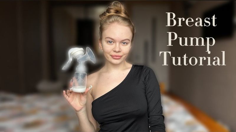 Breast Pump Tutorial [ 4K ] How to Use a Manual & Double Breastfeeding Pump Safely with akoi