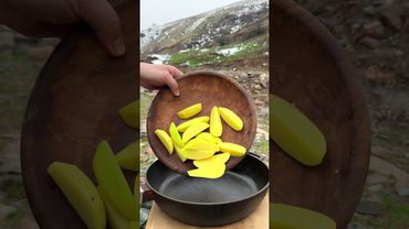 "Meat in foil on coals & potatoes with mushrooms! 🥩🍄🔥" #outdoorcooking #cooking  #bbq #food #potato