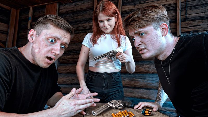 ДРУГ ПРИВЕЗ МЕНЯ В ЗАБРОШЕННЫЙ ЛАГЕРЬ ЧТОБЫ УБИТЬ