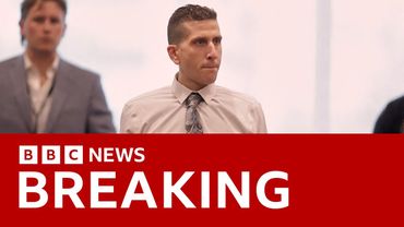 Surviving roommate of murdered students address Idaho killer in court | BBC News