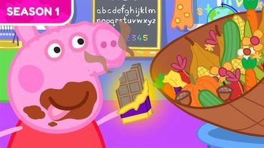 Peppa Pig Tales 🐷 | Happy Thanksgiving | Season 1 | Episode 5
