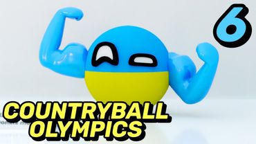 COUNTRYBALL OLYMPICS #6 | Countryballs Animation