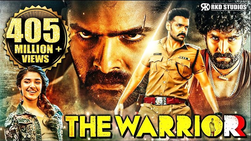 The Warriorr New Released Full Hindi Dubbed Movie | Ram Pothineni, Aadhi Pinisetty, Krithi Shetty