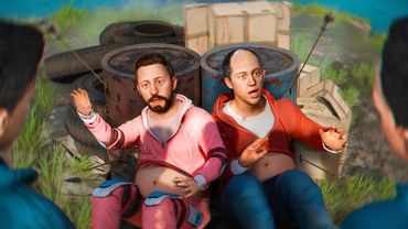 СКУФЫ vs ЗУМЕРЫ или КТО УКРАЛ ПАРОЛЬ . Репринцев rust раст