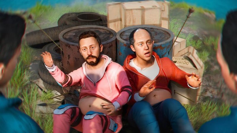 СКУФЫ vs ЗУМЕРЫ или КТО УКРАЛ ПАРОЛЬ . Репринцев rust раст