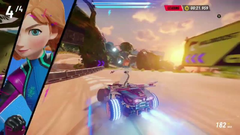 Disney Speedstorm | Anna - Gameplay #08