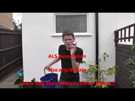 Ha44yb0y's ALS Ice Bucket Challenge #ALSIceBucketChallenge