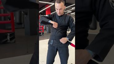 Учимся завязывать пояс к сезону #bjj ссылка на магазин в описании