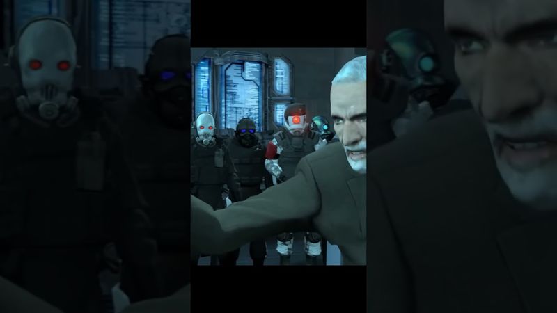 КОНТАКТ [SFM] #Lyashkin #trolledit #edit #halflife2 #SFM #portal2