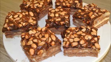 Торт Сникерс Без Выпечки/ Печеньедан Снкерс Тортини Тайёрлаш