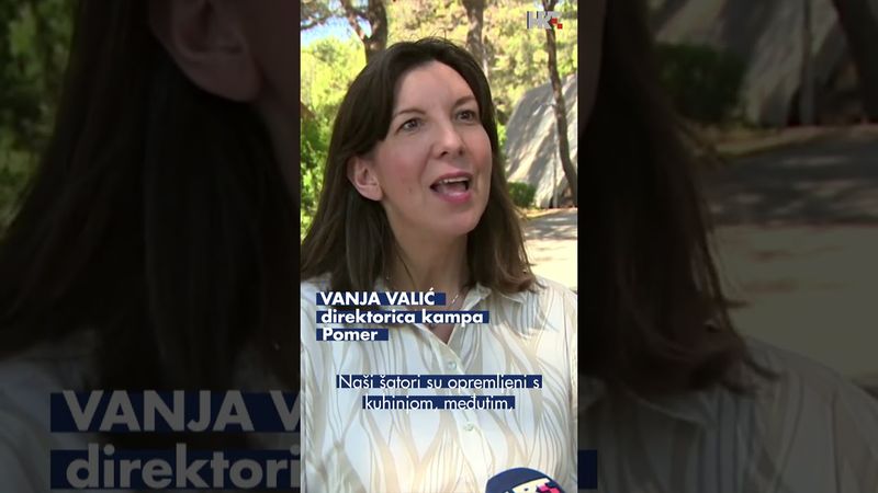 Kampiranje nikad popularnije!