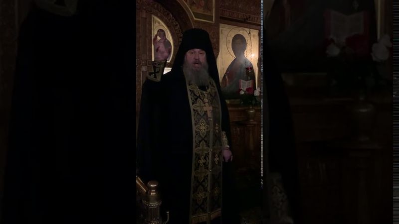 Слово о праздности. Архимандрит Мелхиседек (Артюхин)