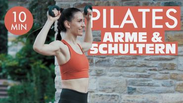 Pilates Quickie: Arme & Schultern 10 🦾💯 Schnell & Effektiv