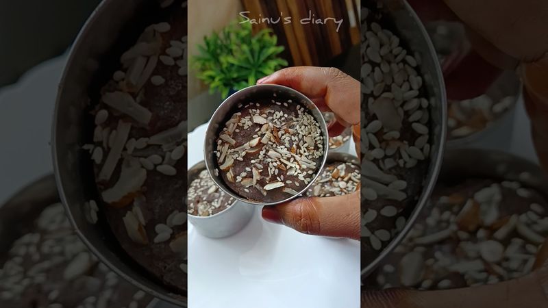 Banana Ragi Cup Cakes ❤️ #shorts #ytshorts #tamilreels #cake #banana #healthylifestyle #trending