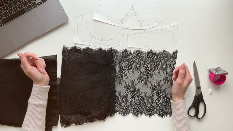 Модуль 5. Видео урок. Раскрой каркасного холтер бра