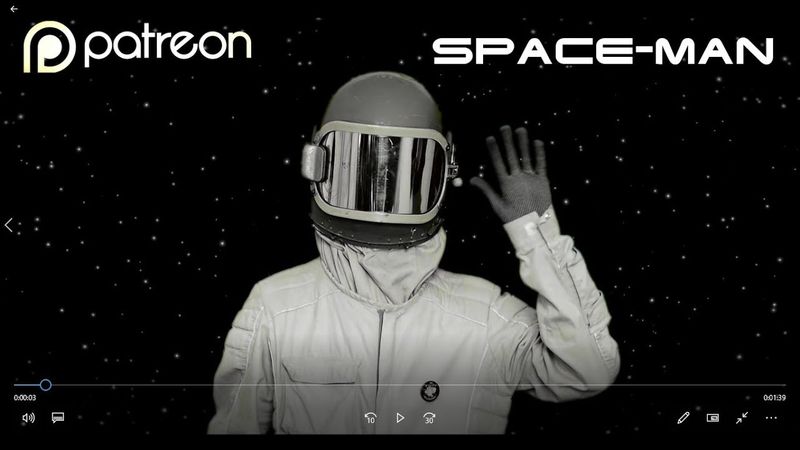 Space-man on Patreon! c: