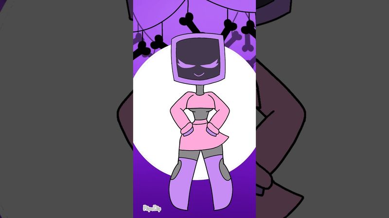 spooky skeletons 💀📺💜💜💜