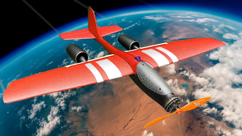 ПЕРЕДЕЛАЛ БОЛЬШОЙ 5$ САМОЛЕТ В РАДИОУПРАВЛЯЕМЫЙ БОМБАРДИРОВЩИК