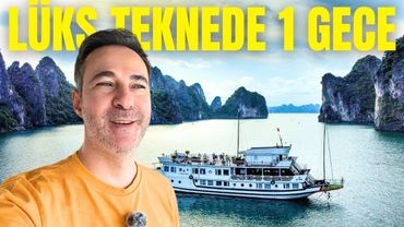 Ha Long Bay’de Lüks Teknede 1 Gece: Hayalimdeki Gibi mi?