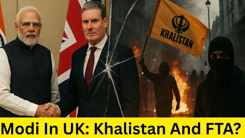 Modi In UK: Khalistan And FTA?