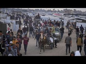 Aid group halts food deliveries in Gaza after shootings near distribution sites