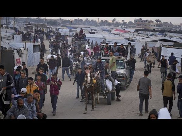 Aid group halts food deliveries in Gaza after shootings near distribution sites