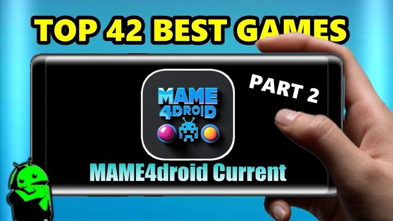 Top 42 Best Arcade Games [PART 2] | MAME4droid Emulator for Android