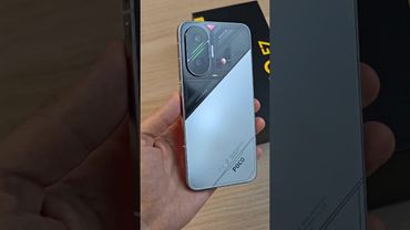 POCO F7 С КРУТЫМ ДИЗАЙНОМ!
