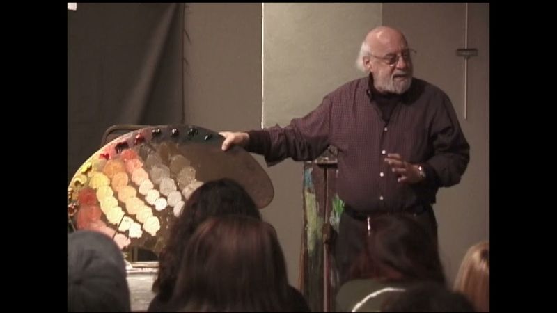 Portrait Painting Demonstration with Daniel Greene