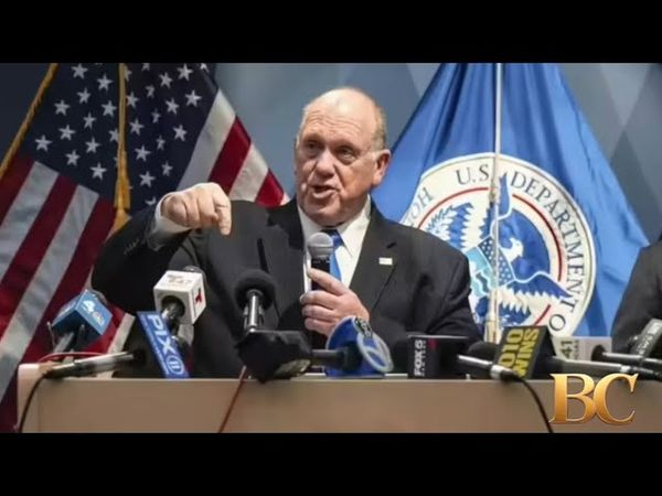 Trump’s border czar: Immigration raids at farms, hotels to continue