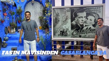 #fas TA GEZİLMESİ GEREKEN İKİ ŞEHİR: ŞAFŞAVAN&CASABLANCA (BÜTÇE DOSTU GEZİ) #58 🇲🇦