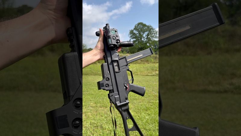 If only this was in 9mm… HK UMP-45