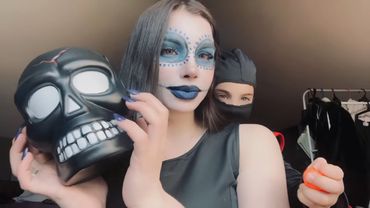 ASMR HALLOWEEN CON UN NINJA 👻 💞