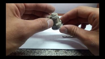 Восстановление/Ремонт сердцевины замка багажника "Тойота Прадо 90"