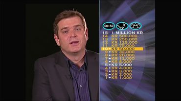 Hvem vil være millionær DVD John Carpenter Game #9