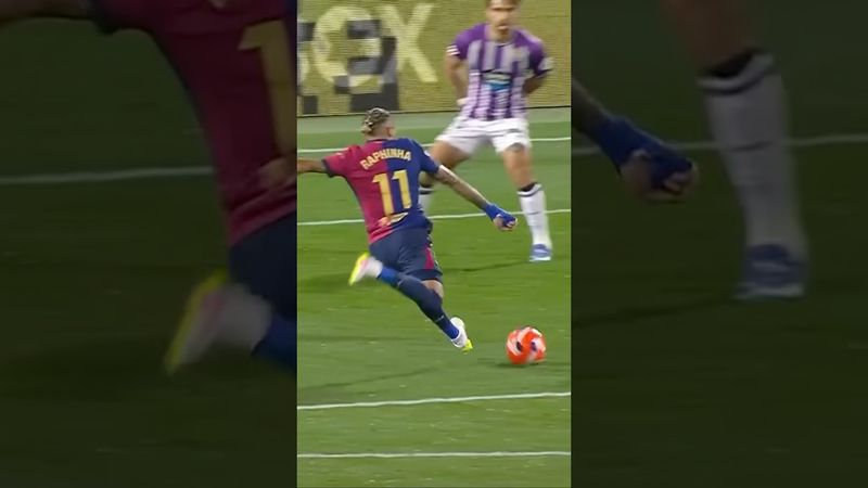 Raphinha, always RAPHINHA 🇧🇷🔥