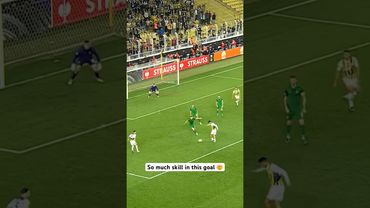 How many skills in this Fenerbahçe goal? 😱