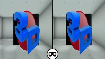 🔴 [3D SBS] LG TV Demo for 3D Glasses