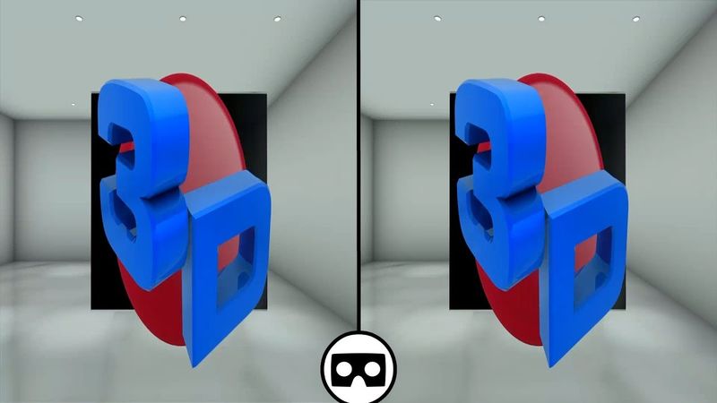 🔴 [3D SBS] LG TV Demo for 3D Glasses