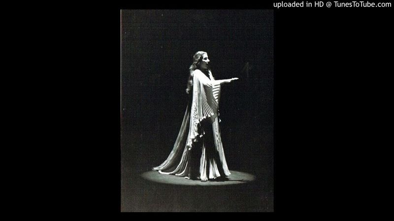 Maria Callas "Il dolce suono" Lucia di Lammermoor (1955)
