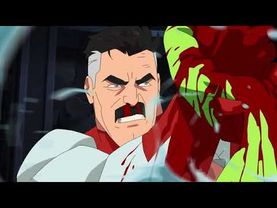 Omniman kills Guardians of the Globe