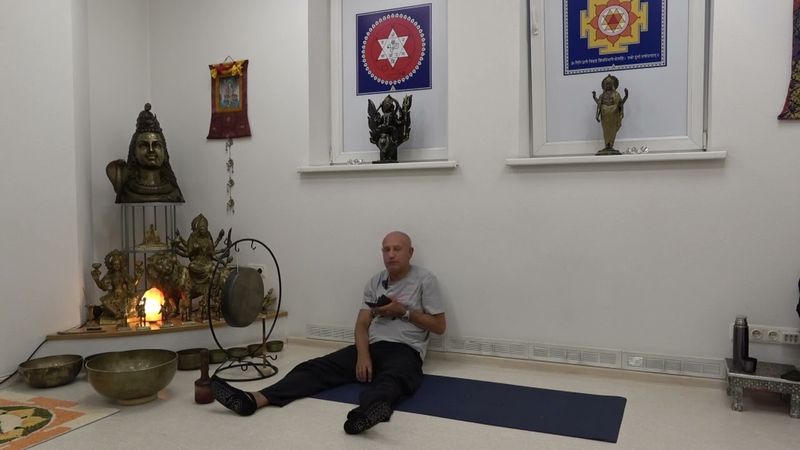 Шасана Йога शासन योग – Йога коррекции тела 1