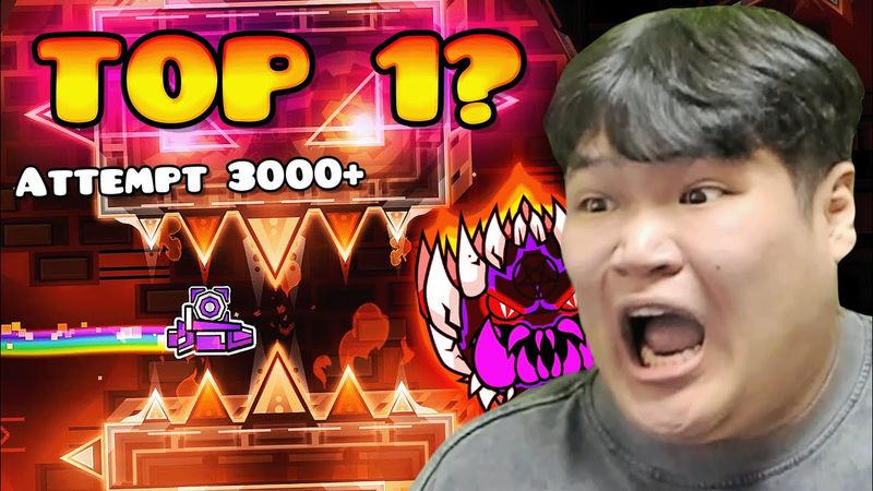 DORAMI vs FLAMEWALL🔥 (NEW TOP 1 DEMON?) | Geometry Dash 2.2