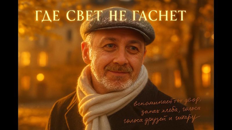 ГДЕ СВЕТ НЕ ГАСНЕТ  WHERE THE LIGHT NEVER FADES #авторскаяпесня#музыка #author's song