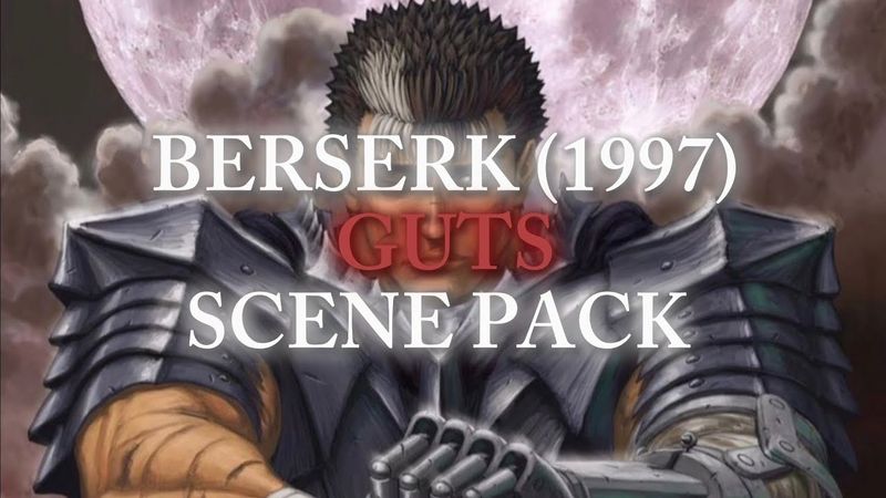 Berserk 1997 Guts scene pack (4K)