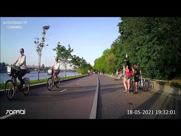 КАМИКАДЗЕ НА ЭЛЕКТРОСАМОКАТАХ - ПОДБОРКА ДТП