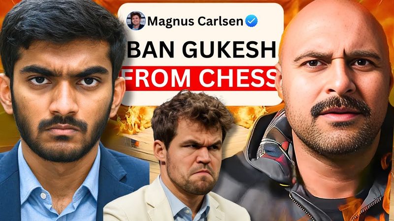 West’s Ultimate Meltdown After Gukesh Defeats Magnus Carlsen