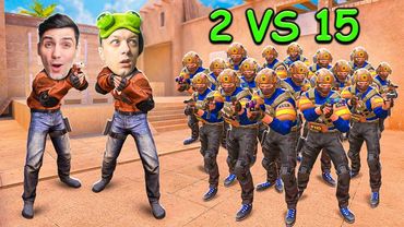 2 ДИГЛА ПРОТИВ 15 В STANDOFF 2 / СТАНДОФФ 2